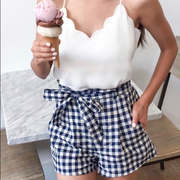 Express Pants - Express Checkered Shorts NWT